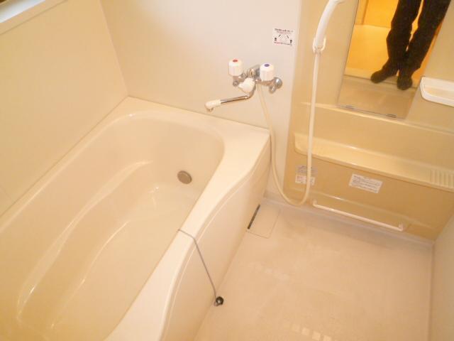 Bath. Fashionable tub with the bath also add cooked