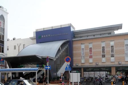 station. 1360m until the JR Sobu Line "Funabashi" station