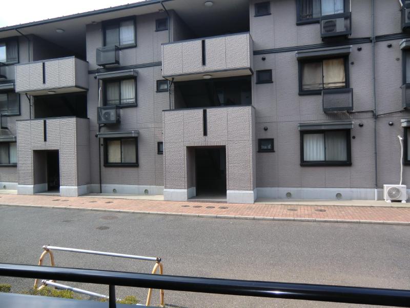 Balcony. It has also been neatly managed around