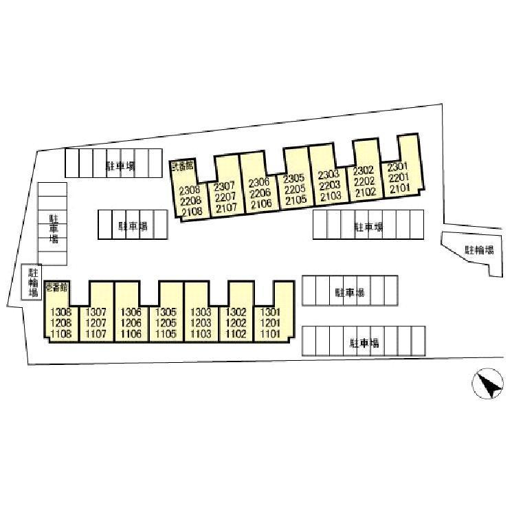 View. layout drawing