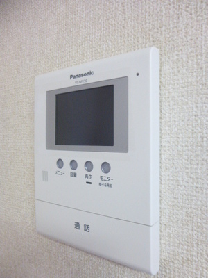 Security. Peace of mind in the intercom with TV monitor