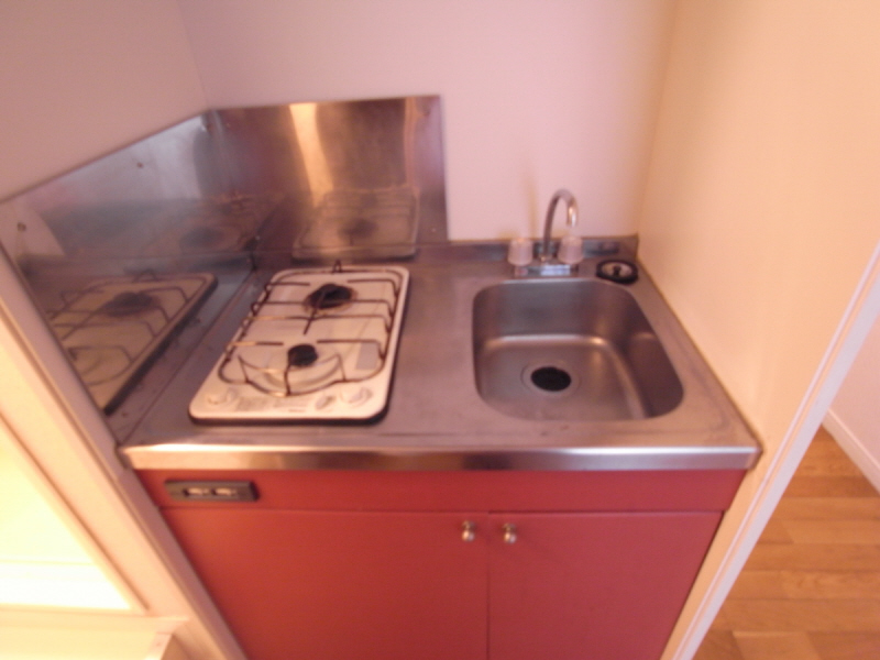 Kitchen. Two-burner stove happy to self-catering!