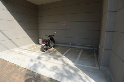 Other common areas. Motorcycle Parking