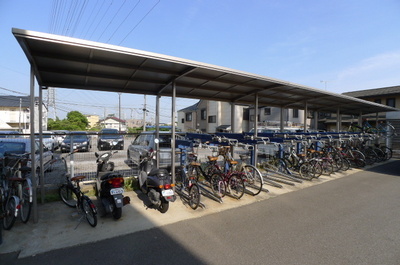 Other common areas. Bicycle-parking space