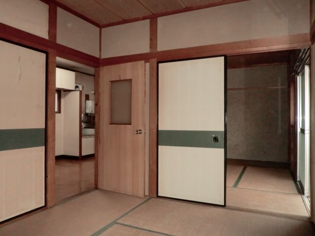 Living and room. Japanese style room