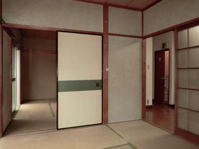 Living and room. Japanese style room