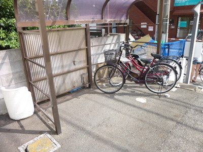 Other common areas. Bicycle-parking space