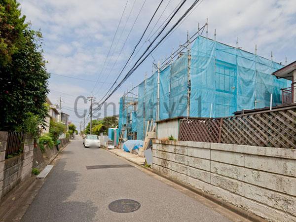 Local photos, including front road