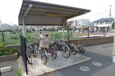 Other common areas. Bicycle-parking space