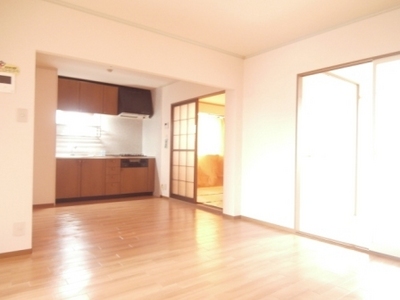 Living and room. Spacious is living ☆