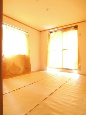 Living and room. I'm glad Japanese-style room ☆