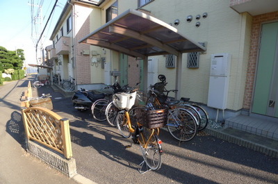 Other common areas. Bicycle-parking space