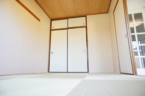 Living and room. It is a space of relaxation is Japanese-style room!