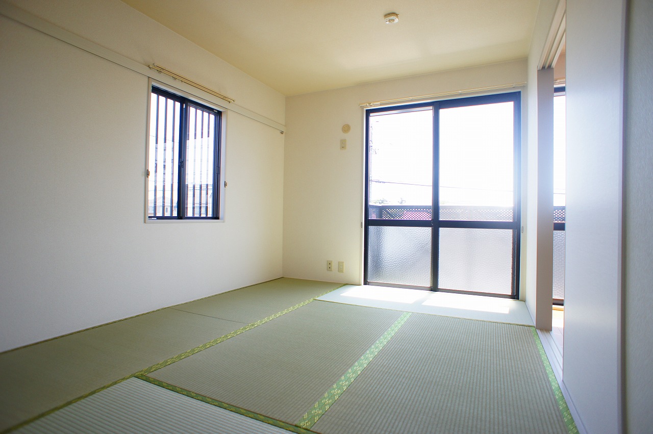 Other room space. Why do not you purr with tatami