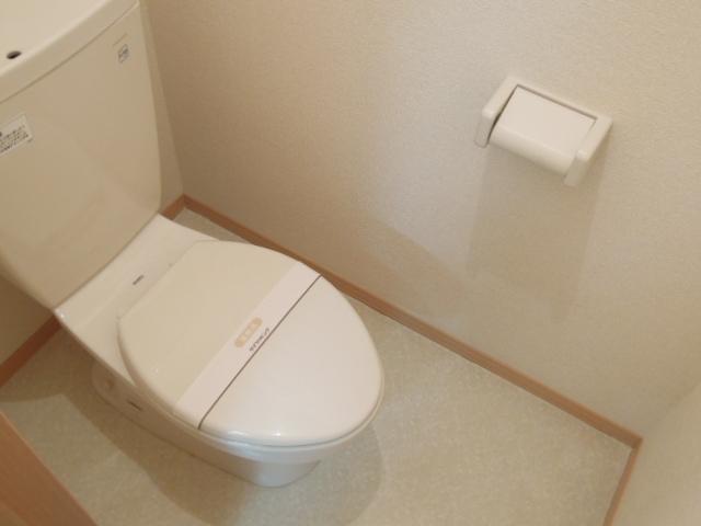 Toilet. Enhance space ・ Let's clean the toilet