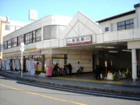 station. Tobu Noda Line to Tsukada 640m