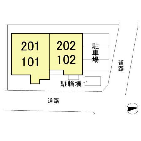 View. layout drawing