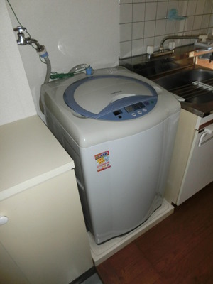 Other. Washing machine in the room