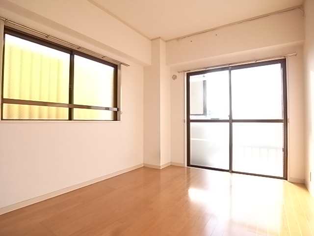 Living and room. It is bright and there is a lighting window on the side because it is a corner room.