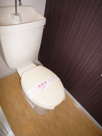 Toilet.  ☆ It has been changed to accent Cross ☆ 