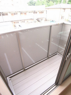 Balcony. There is much space futon also Hoseru!