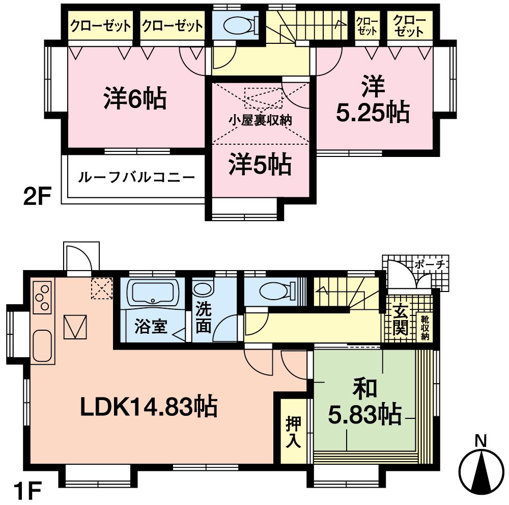 Other building plan example. Building plan example Building area building price 14 million yen 92.57 sq m