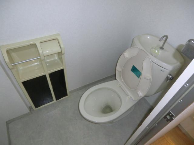 Toilet. It is a normal toilet