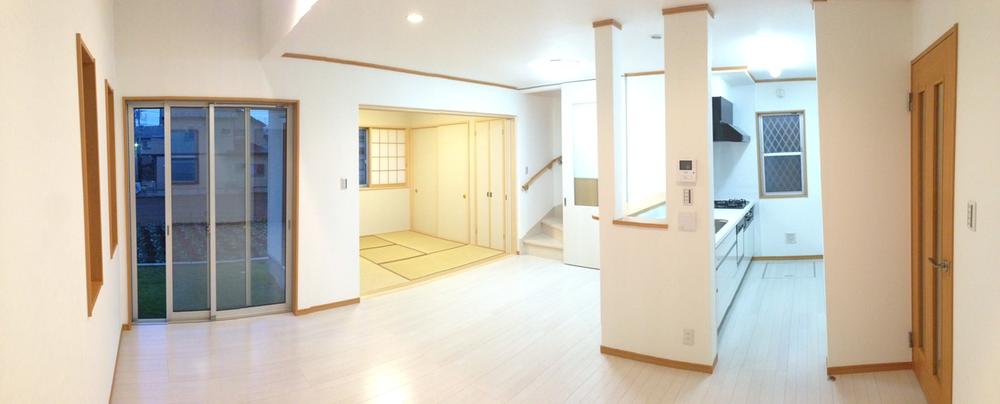 Living. Living is a bright living room, which was based on white.