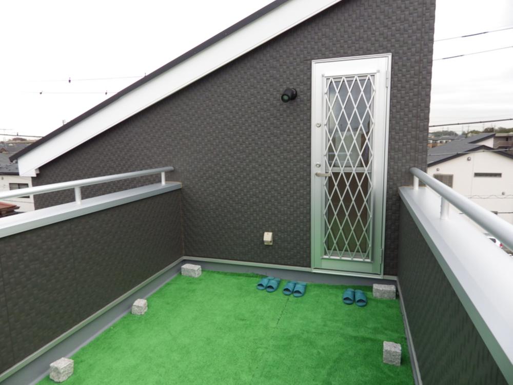 Balcony. Sky balcony