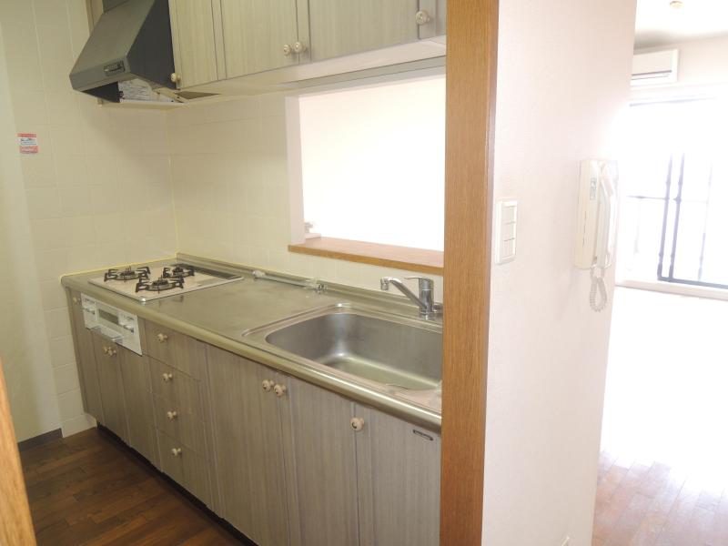 Kitchen. Also bouncy counter kitchen conversation with family