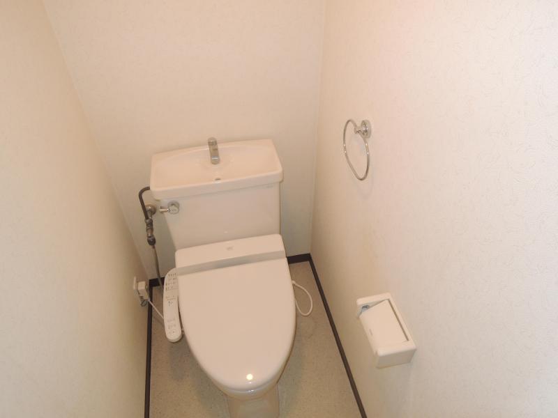 Toilet. Happy with Washlet