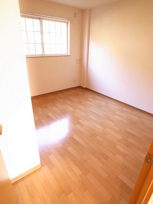 Other room space. It is a photograph of a different floor plan (sample)