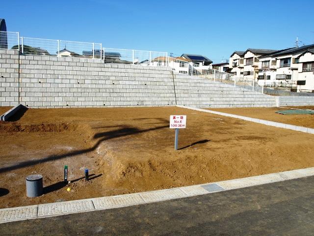 Local land photo. No. 6 area (area 109.36 sq m  Price 10.6 million yen) local (11 May 2013) Shooting