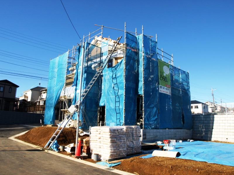 Other building plan example. 1 Building model house under construction (December 2013) Shooting