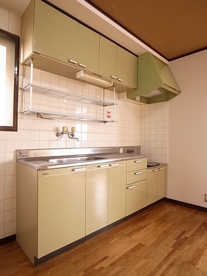 Kitchen. It is a photograph of the same property by type! For your reference ☆