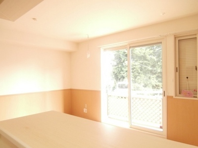 Living and room. South-facing bright living ☆