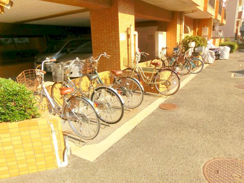 Other Equipment. Bicycle-parking space