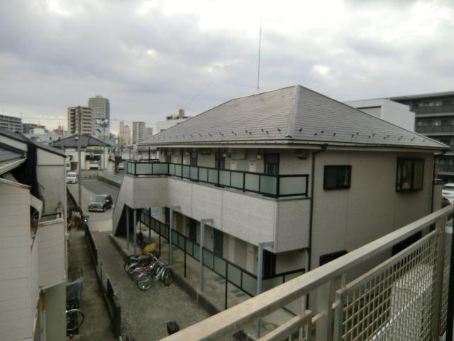 Balcony. Day good, The surrounding environment is also good good location