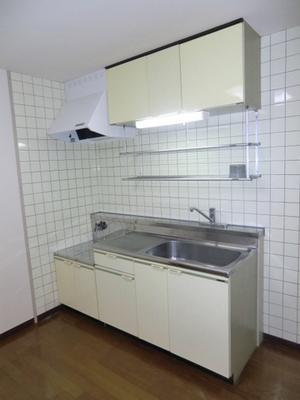 Kitchen. Gas stove can be installed in the kitchen