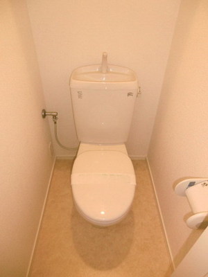 Toilet. It is a Western-style type of toilet