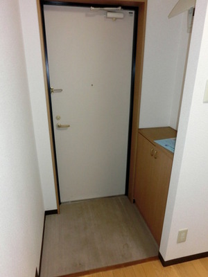 Entrance. Entrance is equipped with cupboard