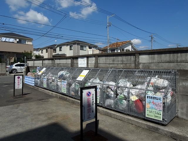 Other common areas. Garbage Storage