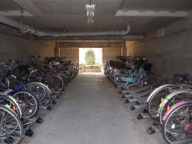 Other common areas. Bicycle-parking space