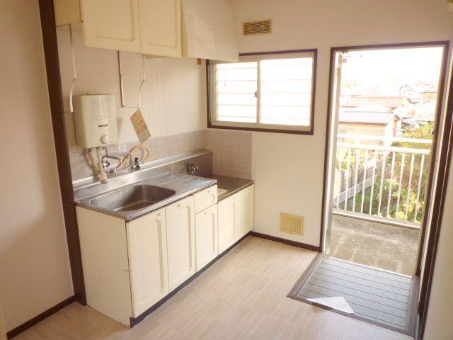 Kitchen. Kitchen also spread of PanaHome construction!