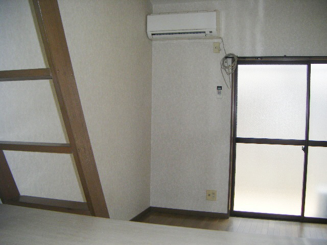 Other room space. It is a ladder to the loft