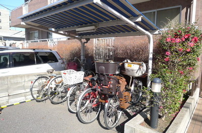 Other common areas. Bicycle-parking space