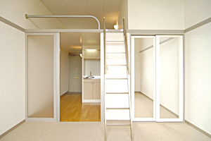 Other room space. With loft! For storage ・  ・ Also in the bedroom ・  ・ If desired ・  ・ ?