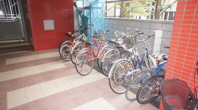 Other common areas. There is also of course Bicycle