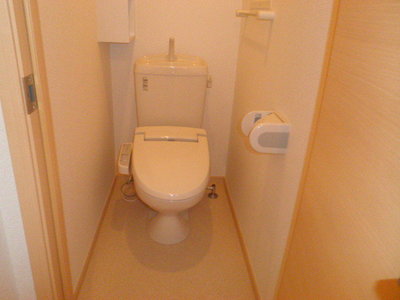 Toilet. Bidet with function