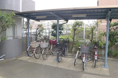 Other common areas. Bicycle-parking space